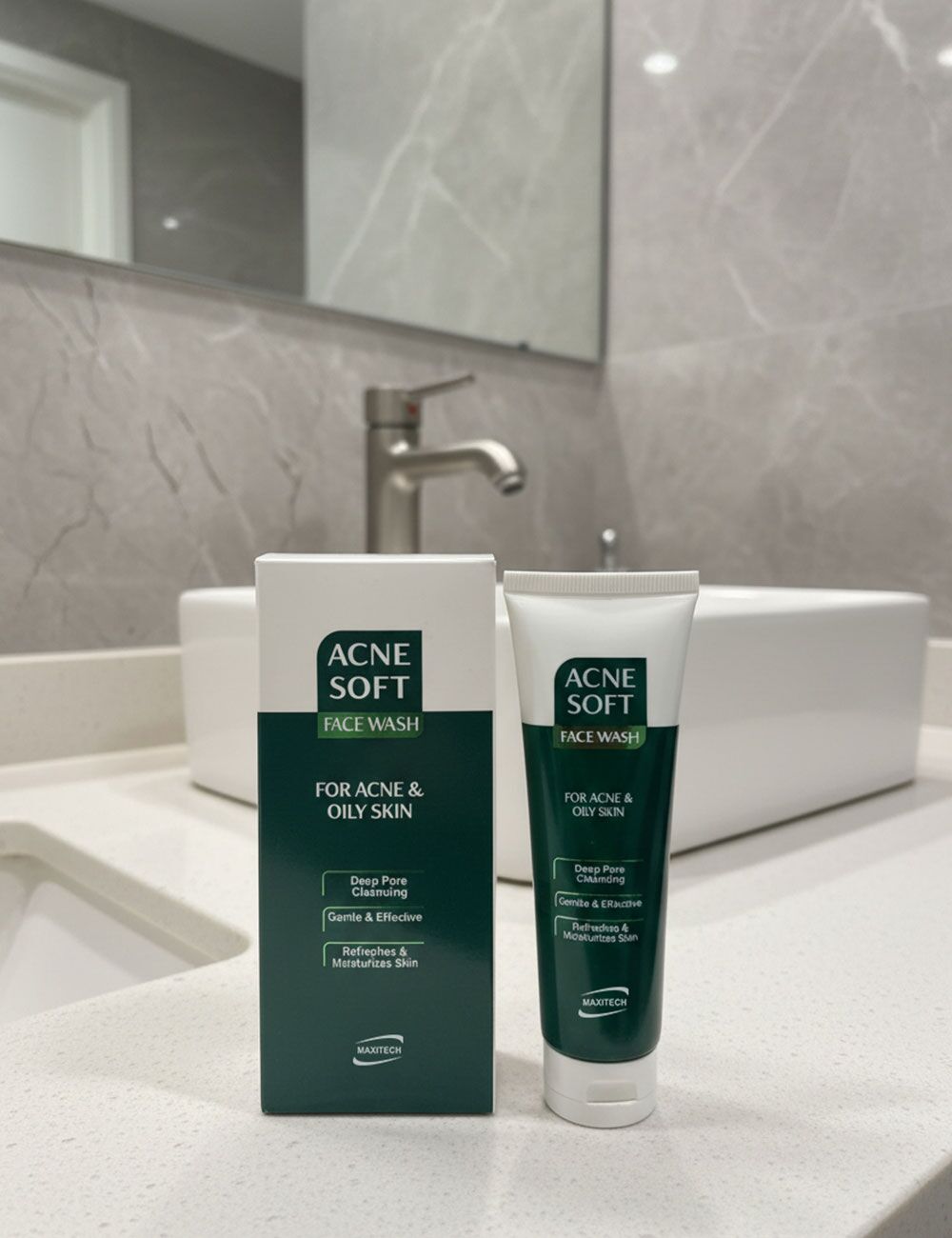 Acne Soft Face Wash Acne Soft Face Wash