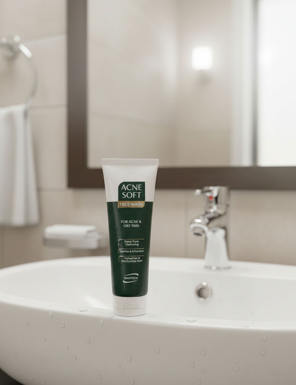 Acne Soft Face Wash Acne Soft Face Wash