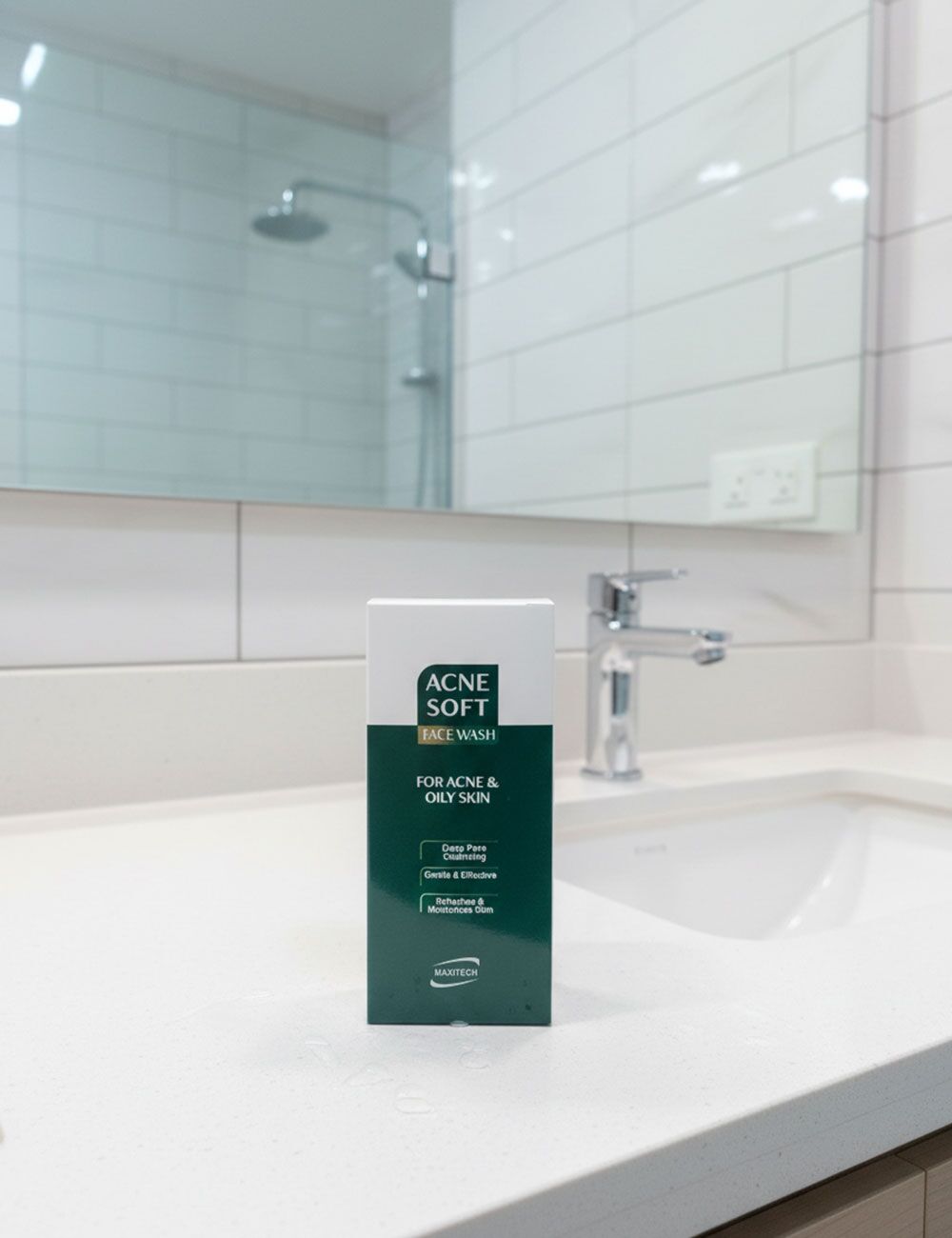 Acne Soft Face Wash Acne Soft Face Wash